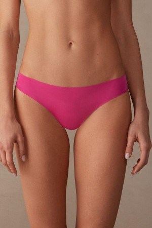 Intimissimi Brazilian in Seamless Ultra Light Microfiber Ženske Gaćice Roze | HR 2494FMD