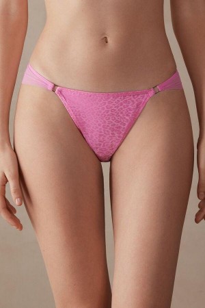 Intimissimi Cool Minimal Brazilian Ženske Gaćice Roze | HR 2470SOG