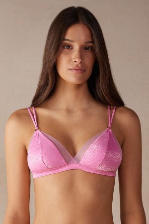 Intimissimi Cool Minimal Emma Triangle Ženske Grudnjaci Roze | HR 1371CEI