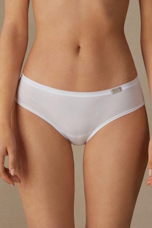 Intimissimi Cozy in Cotton Ženske Gaćice Bijele | HR 2400RWV