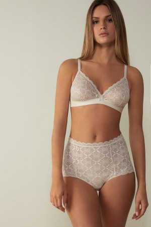 Intimissimi Emma Triangle in Lace Ženske Grudnjaci Roze | HR 1139BCP