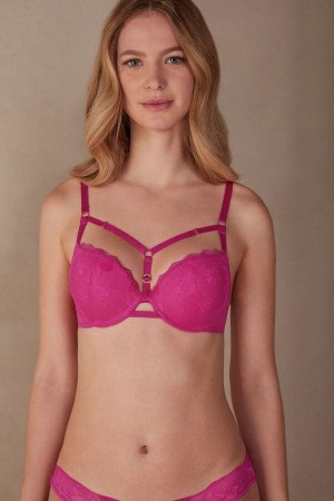 Intimissimi Fearless Femininity Elettra Super Push-up Ženske Grudnjaci Roze | HR 1285FMM