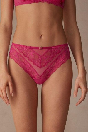 Intimissimi Fearless Femininity Hipster Brazilian Ženske Gaćice Roze | HR 2301HKW