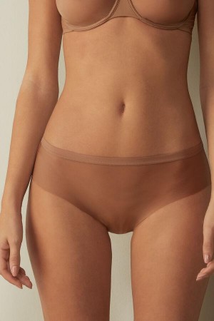 Intimissimi Invisible Touch Briefs Ženske Gaćice Bež | HR 2453EXB