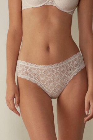 Intimissimi Lace Hipster Brazilian Ženske Gaćice Roze | HR 2314SOG