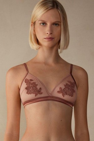 Intimissimi Layers of Lust Emma Triangle Ženske Grudnjaci Roze | HR 1160LHT