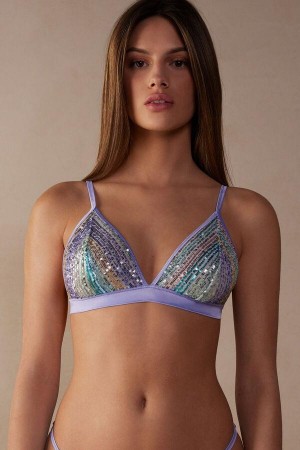 Intimissimi Miami Nights Triangle Ženske Grudnjaci Visebojne | HR 1364GLQ