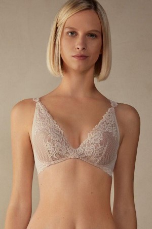 Intimissimi Pretty Flowers Giorgia Balconette Ženske Grudnjaci Roze | HR 1048APV