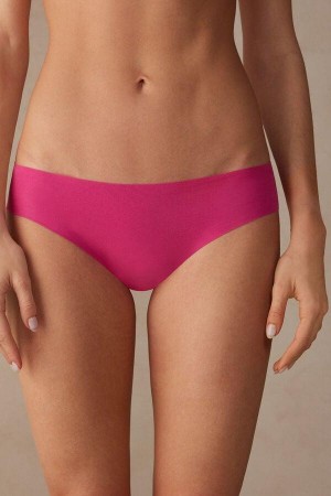 Intimissimi Seamless Supima® Cotton Ženske Gaćice Roze | HR 2379NBW