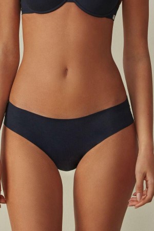 Intimissimi Seamless Supima® Cotton Ženske Gaćice Plave | HR 2417DNF