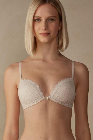 Intimissimi Silvia Push-up in Lace Ženske Grudnjaci Roze | HR 1129FMM