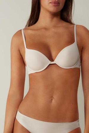 Intimissimi Simona Microfiber Super Push-Up Ženske Grudnjaci Roze | HR 1340JJE