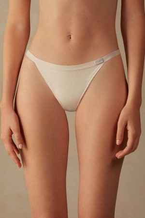 Intimissimi String Thong in Cotton Ženske Gaćice Roze | HR 2277KIR