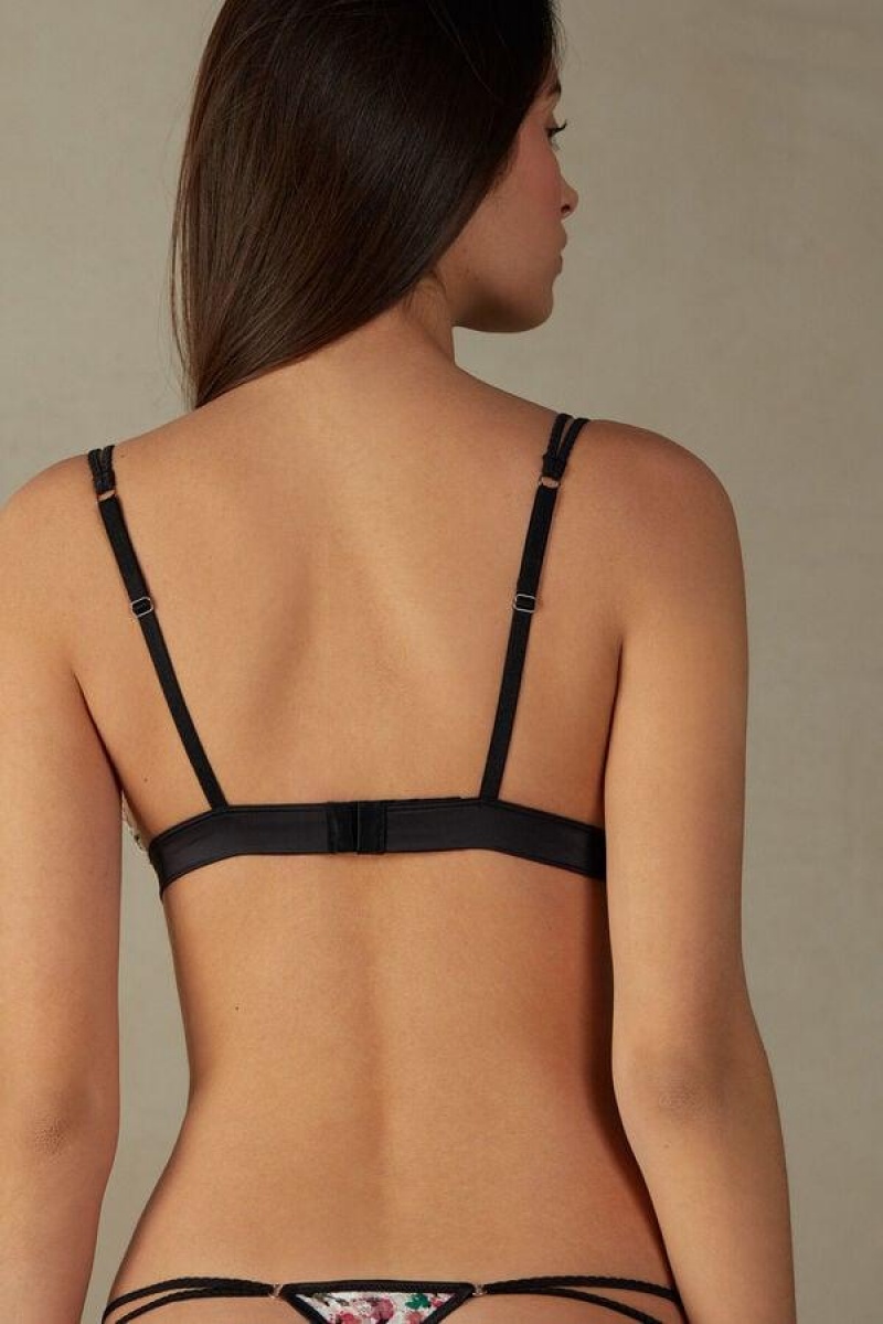 Intimissimi Bloom & Blossom Triangle Ženske Grudnjaci Bijele | HR 1397CEI