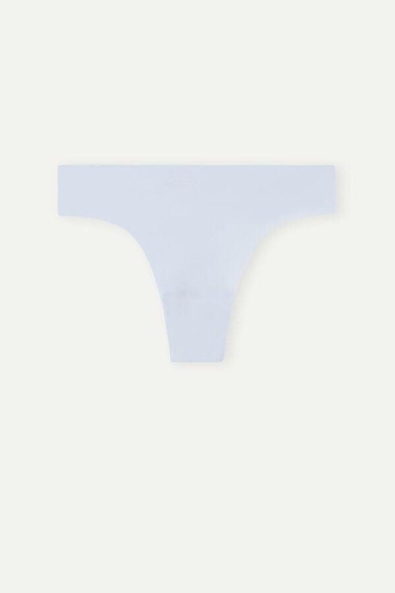 Intimissimi Brazilian in Seamless Ultra Light Microfiber Ženske Gaćice Plave | HR 2483NBW