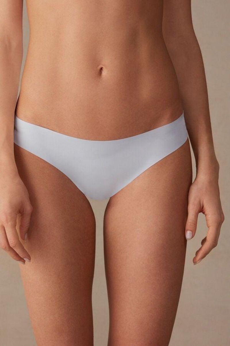 Intimissimi Brazilian in Seamless Ultra Light Microfiber Ženske Gaćice Plave | HR 2483NBW