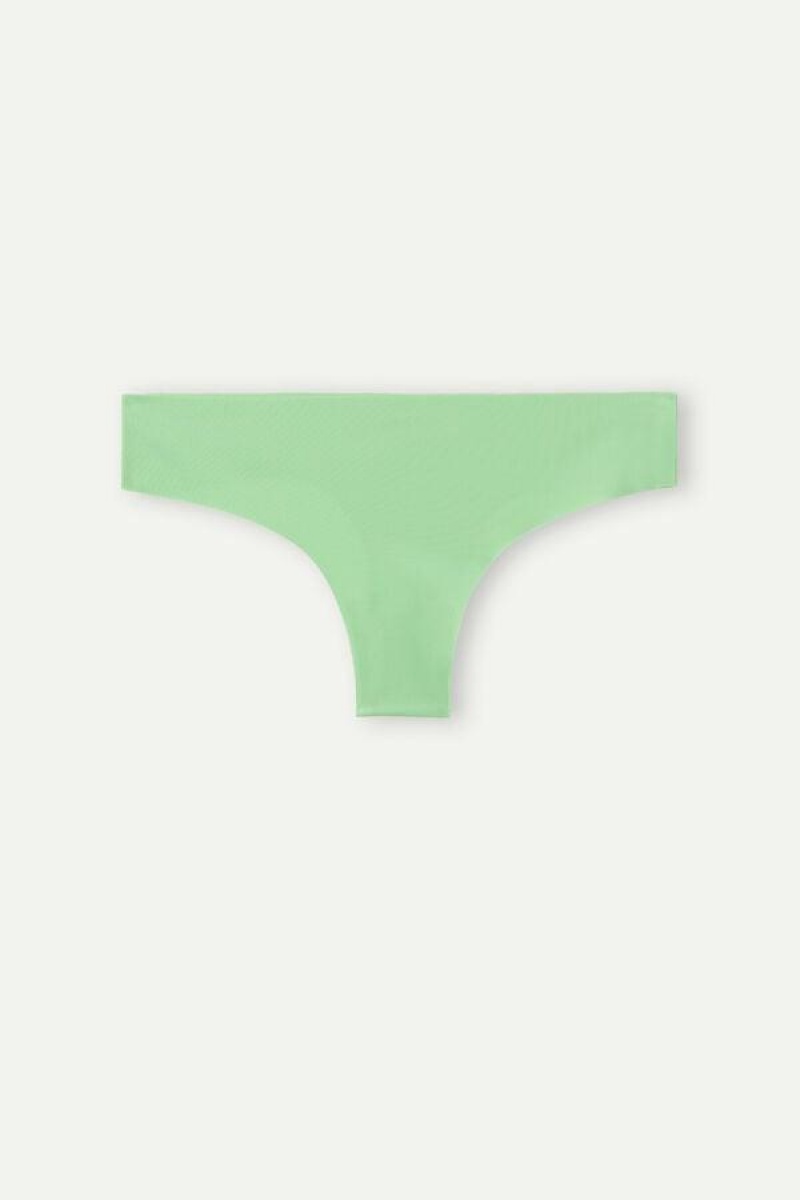 Intimissimi Brazilian in Seamless Ultra Light Microfiber Ženske Gaćice Menta | HR 2487XFY