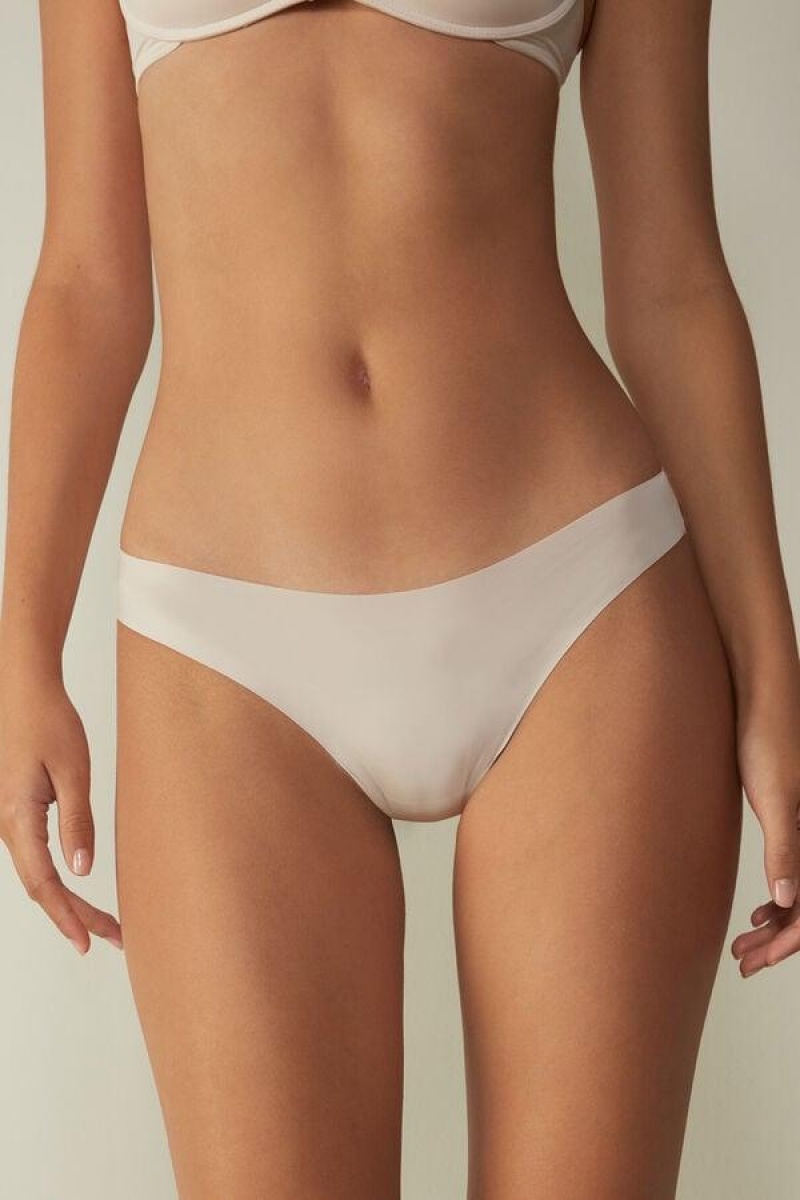 Intimissimi Brazilian in Seamless Ultra Light Microfiber Ženske Gaćice Roze | HR 2557EXB