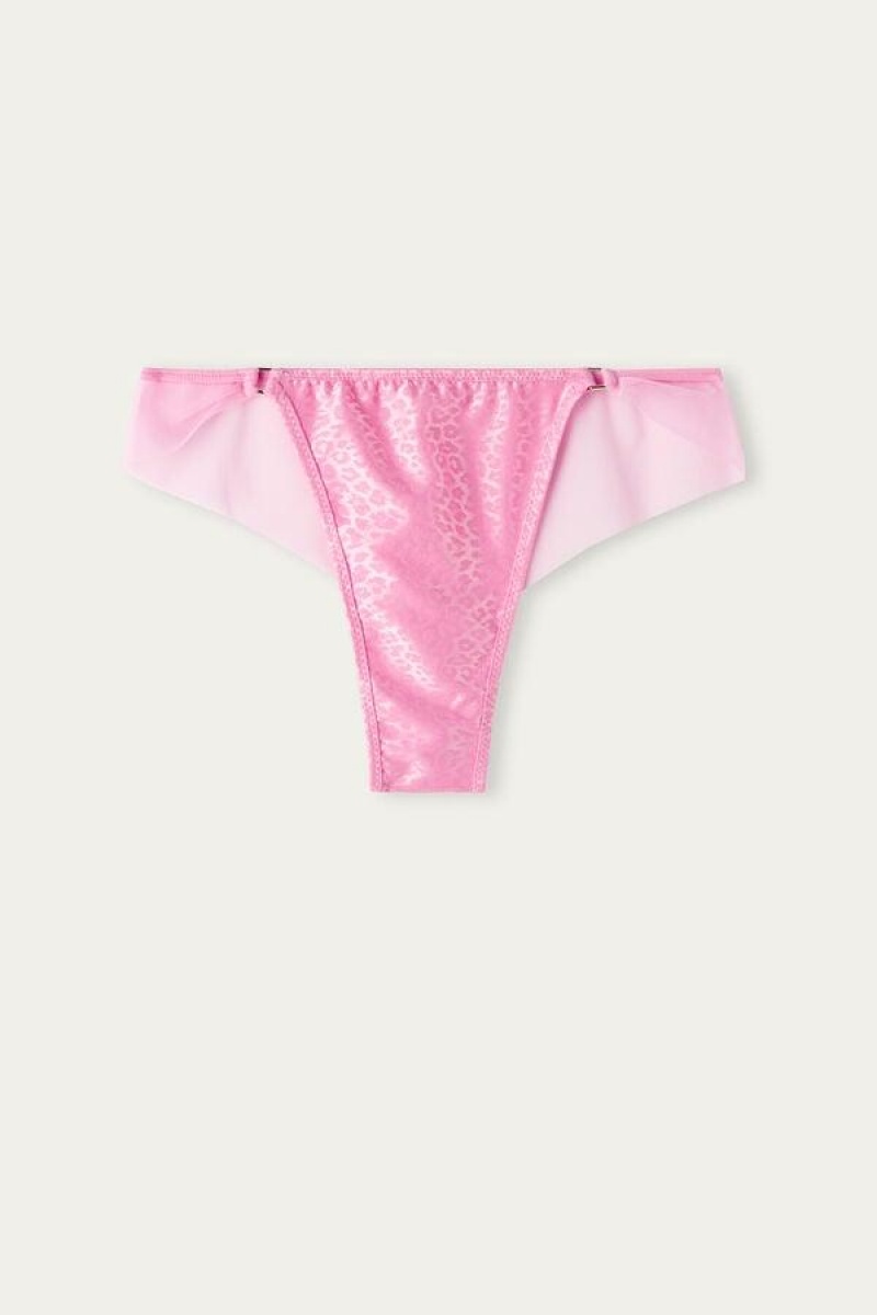 Intimissimi Cool Minimal Brazilian Ženske Gaćice Roze | HR 2470SOG