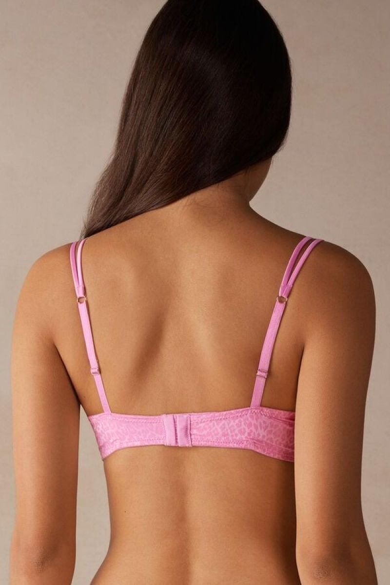 Intimissimi Cool Minimal Demi Ženske Grudnjaci Roze | HR 1014EXG