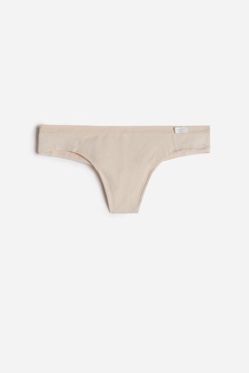 Intimissimi Cotton Brazilian Ženske Gaćice Roze | HR 2565XFY