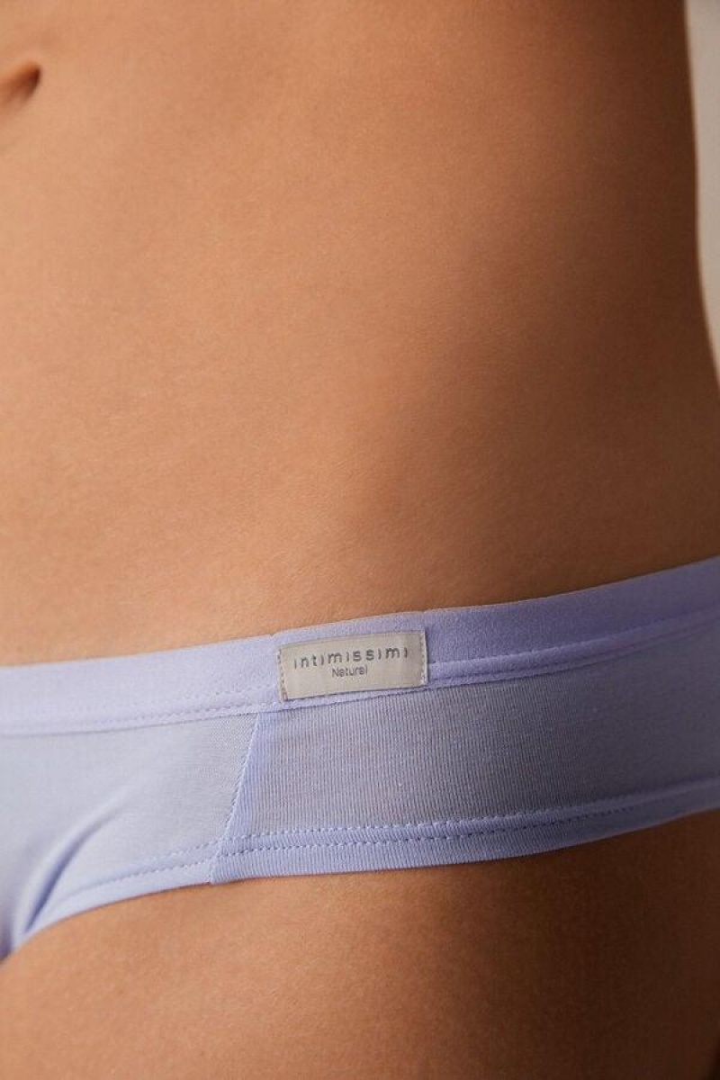 Intimissimi Cotton Ženske Gaćice Boje Lavande | HR 2375EXB