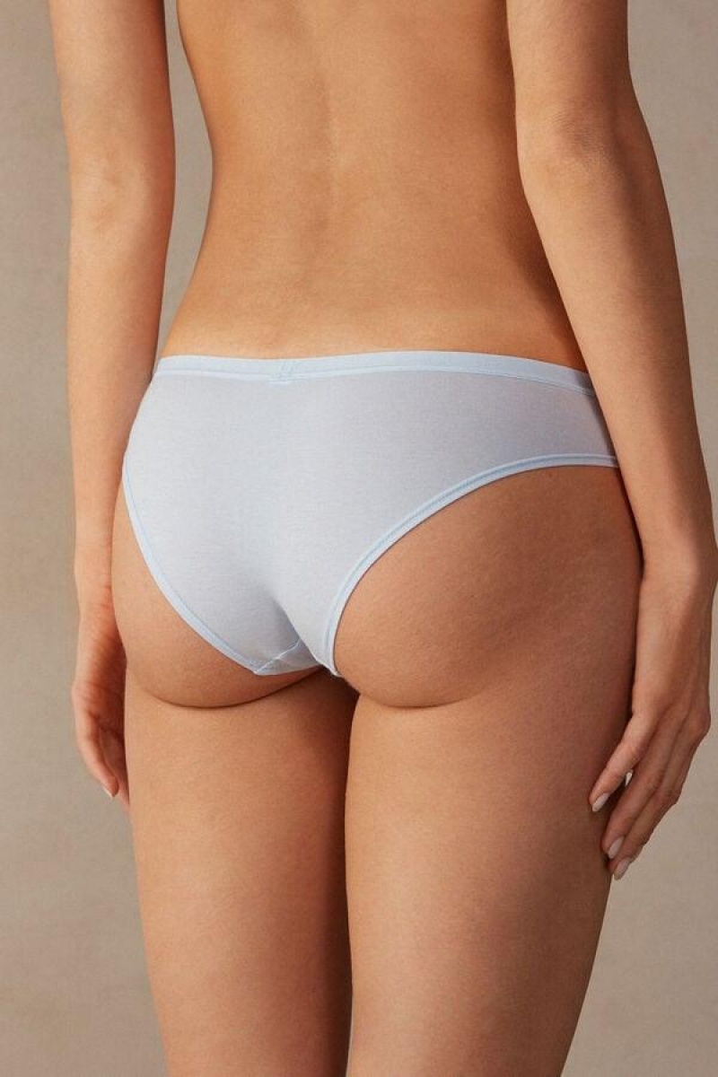 Intimissimi Cotton Ženske Gaćice Plave | HR 2369ORK