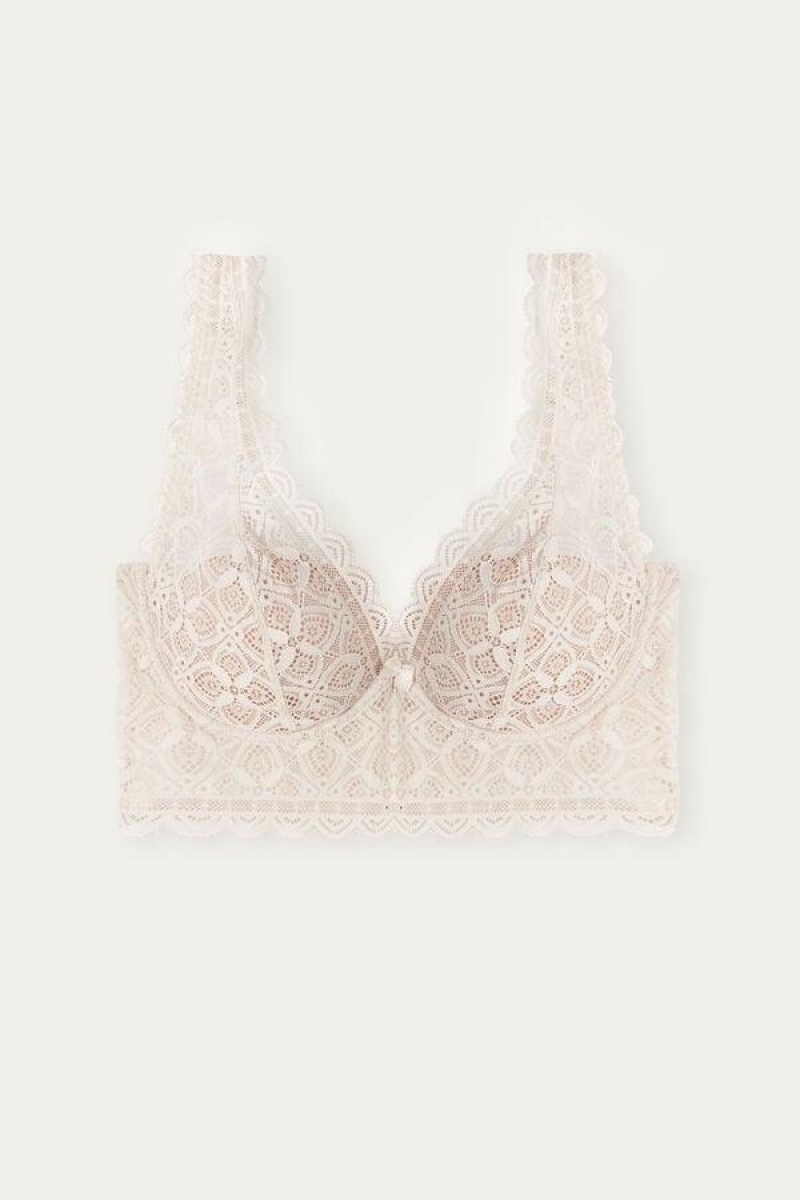 Intimissimi Eleonora Balconette in Lace Ženske Grudnjaci Roze | HR 1585WYF