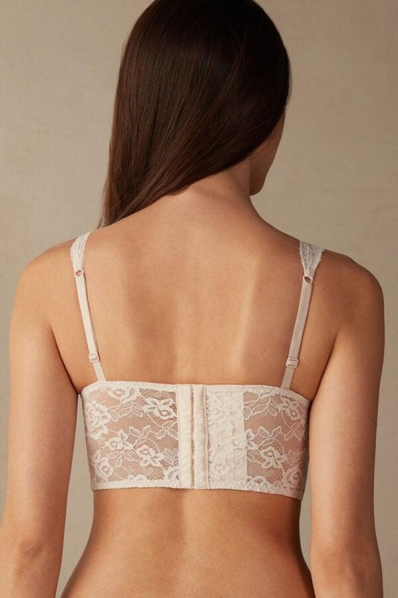 Intimissimi Eleonora Lace Balconette Ženske Grudnjaci Roze | HR 1111CEI