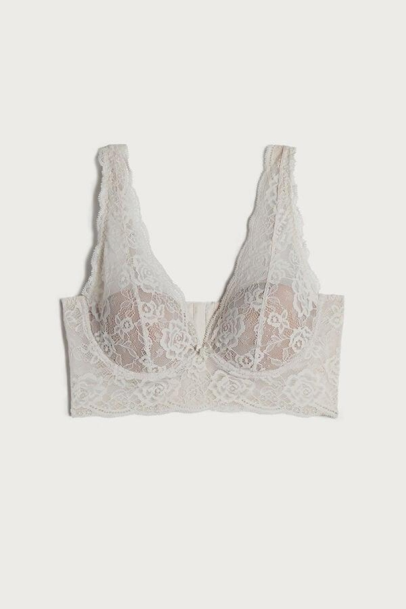 Intimissimi Eleonora Lace Balconette Ženske Grudnjaci Roze | HR 1111CEI