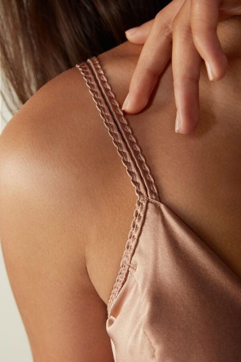 Intimissimi Emma Silk Triangle Ženske Grudnjaci Roze | HR 1141MAS