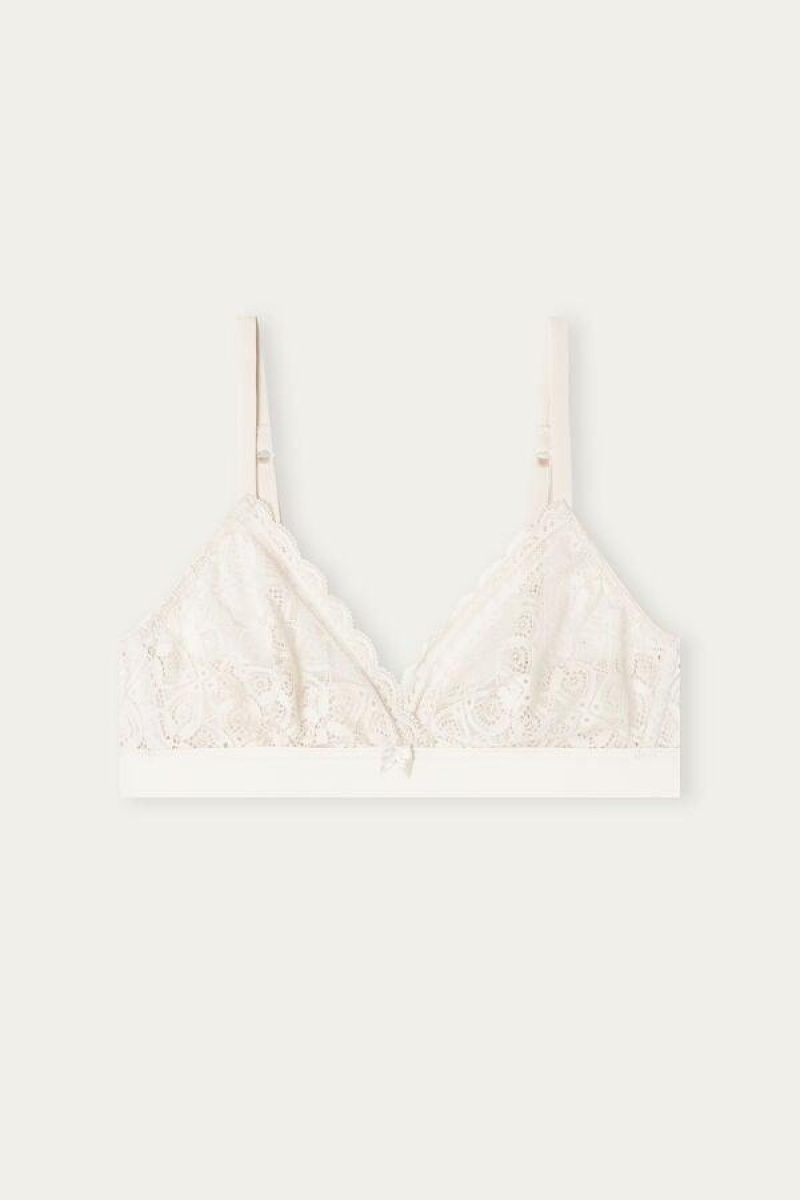 Intimissimi Emma Triangle in Lace Ženske Grudnjaci Roze | HR 1139BCP