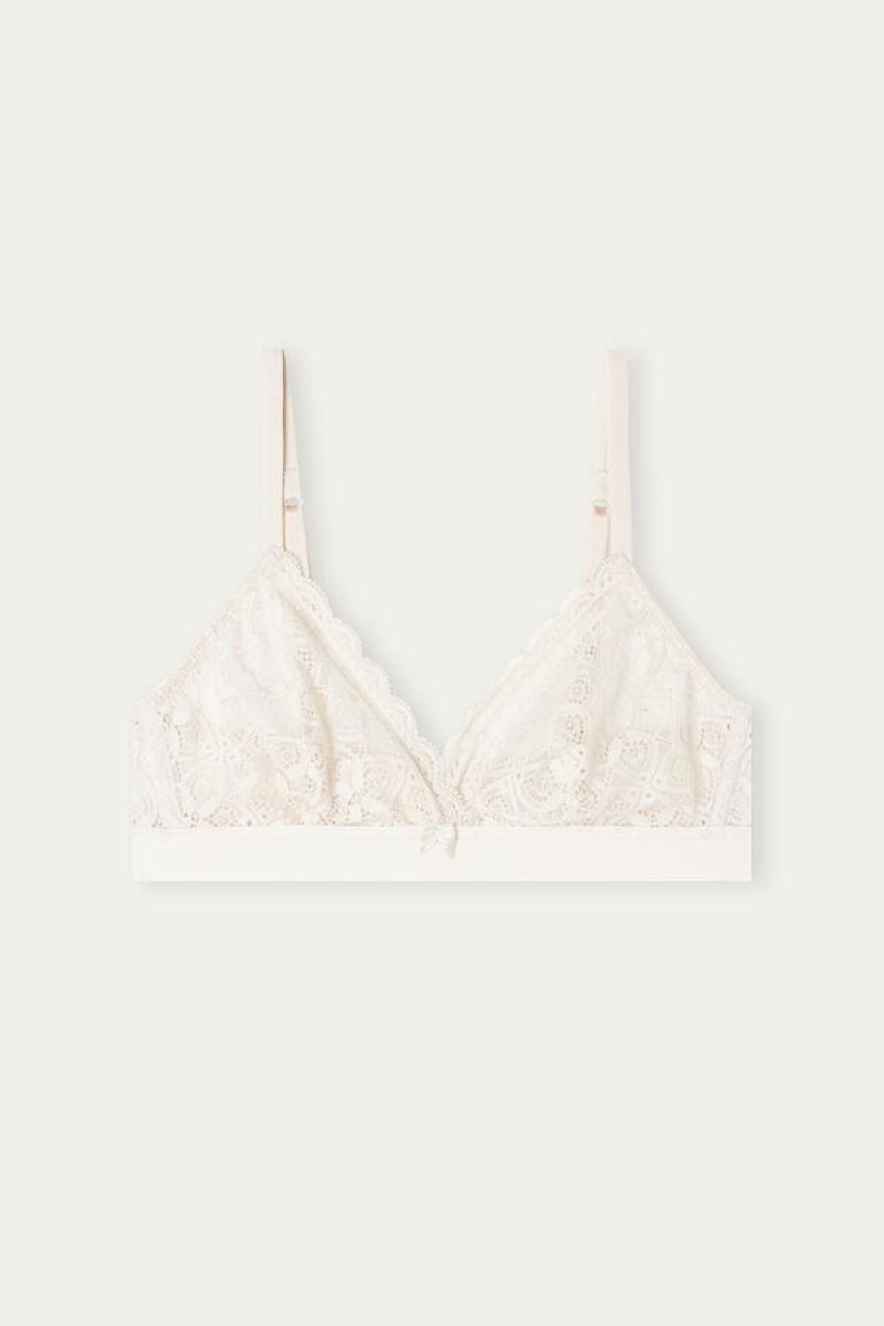 Intimissimi Emma Triangle in Lace Ženske Grudnjaci Roze | HR 1409ISZ