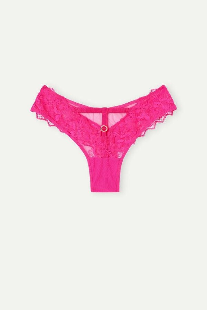 Intimissimi Fearless Femininity Brazilian Ženske Gaćice Roze | HR 2482MAQ