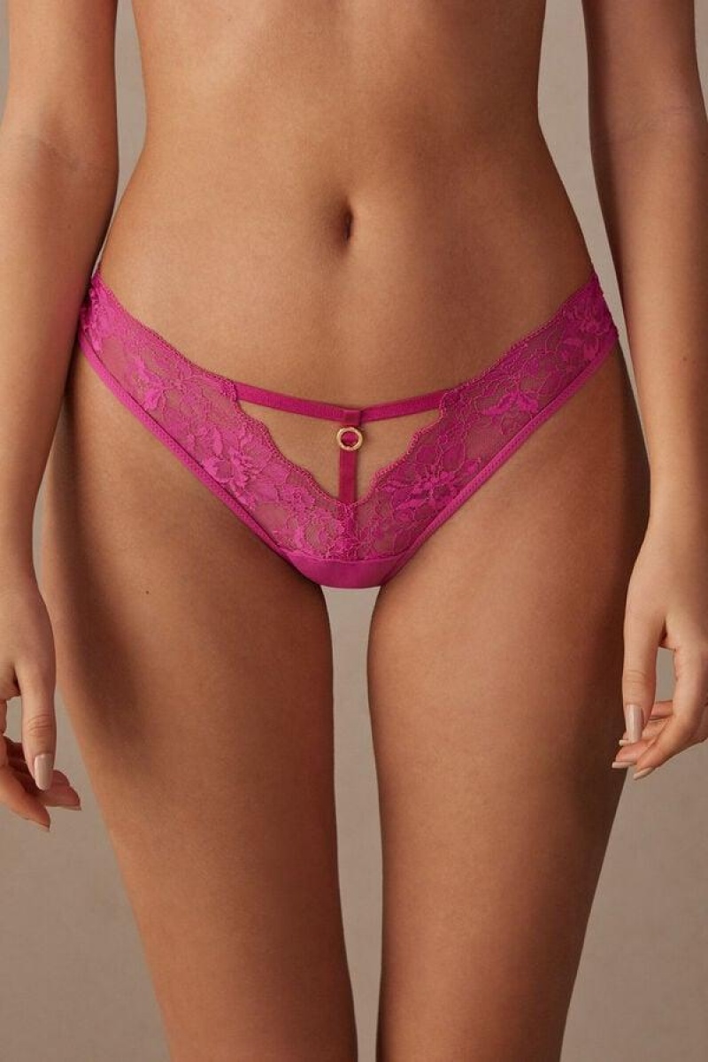 Intimissimi Fearless Femininity Brazilian Ženske Gaćice Roze | HR 2482MAQ