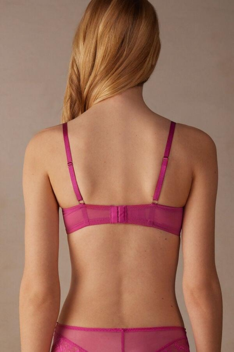 Intimissimi Fearless Femininity Demi-Cup Ženske Grudnjaci Roze | HR 1029KIR