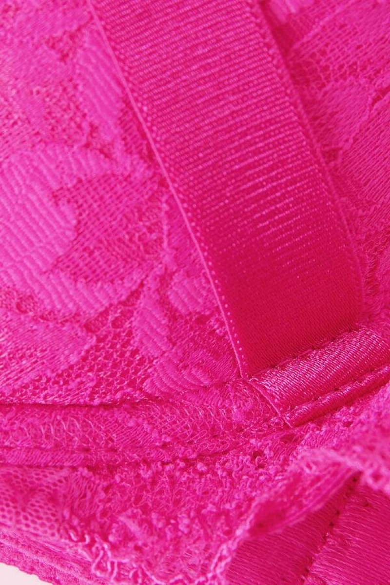 Intimissimi Fearless Femininity Demi-Cup Ženske Grudnjaci Roze | HR 1029KIR