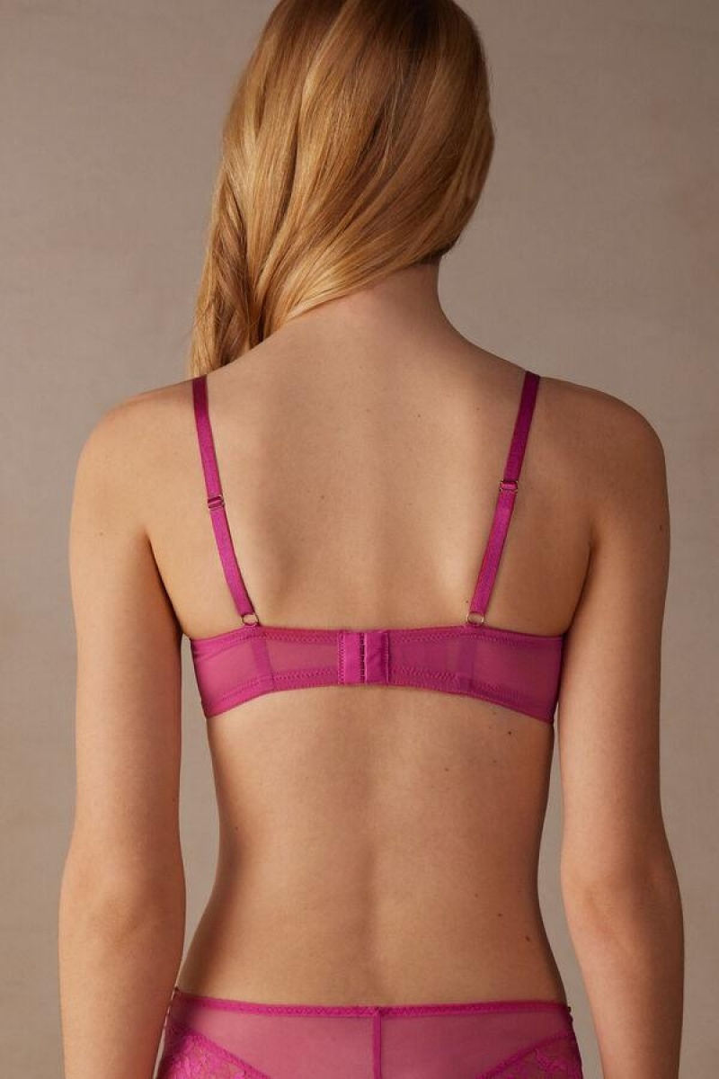 Intimissimi Fearless Femininity Demi-Cup Ženske Grudnjaci Roze | HR 1505MAS