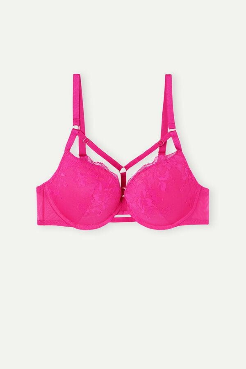 Intimissimi Fearless Femininity Elettra Super Push-up Ženske Grudnjaci Roze | HR 1285FMM