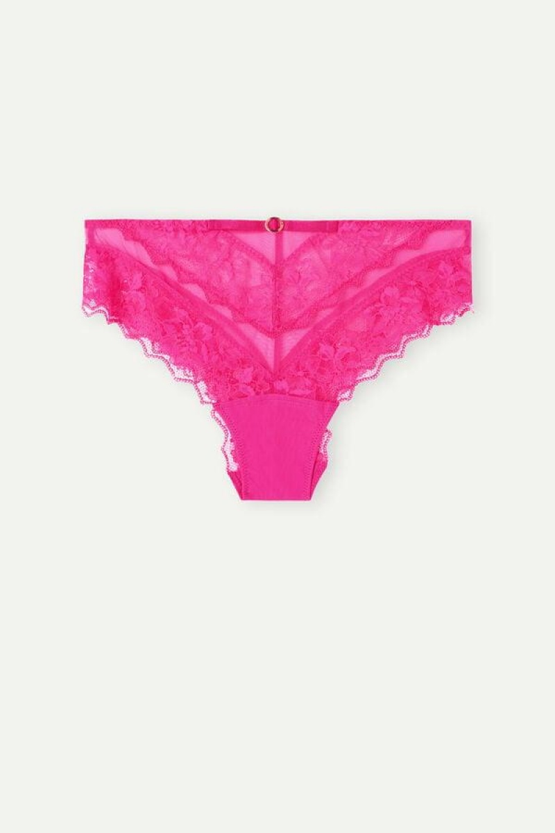 Intimissimi Fearless Femininity Hipster Brazilian Ženske Gaćice Roze | HR 2301HKW