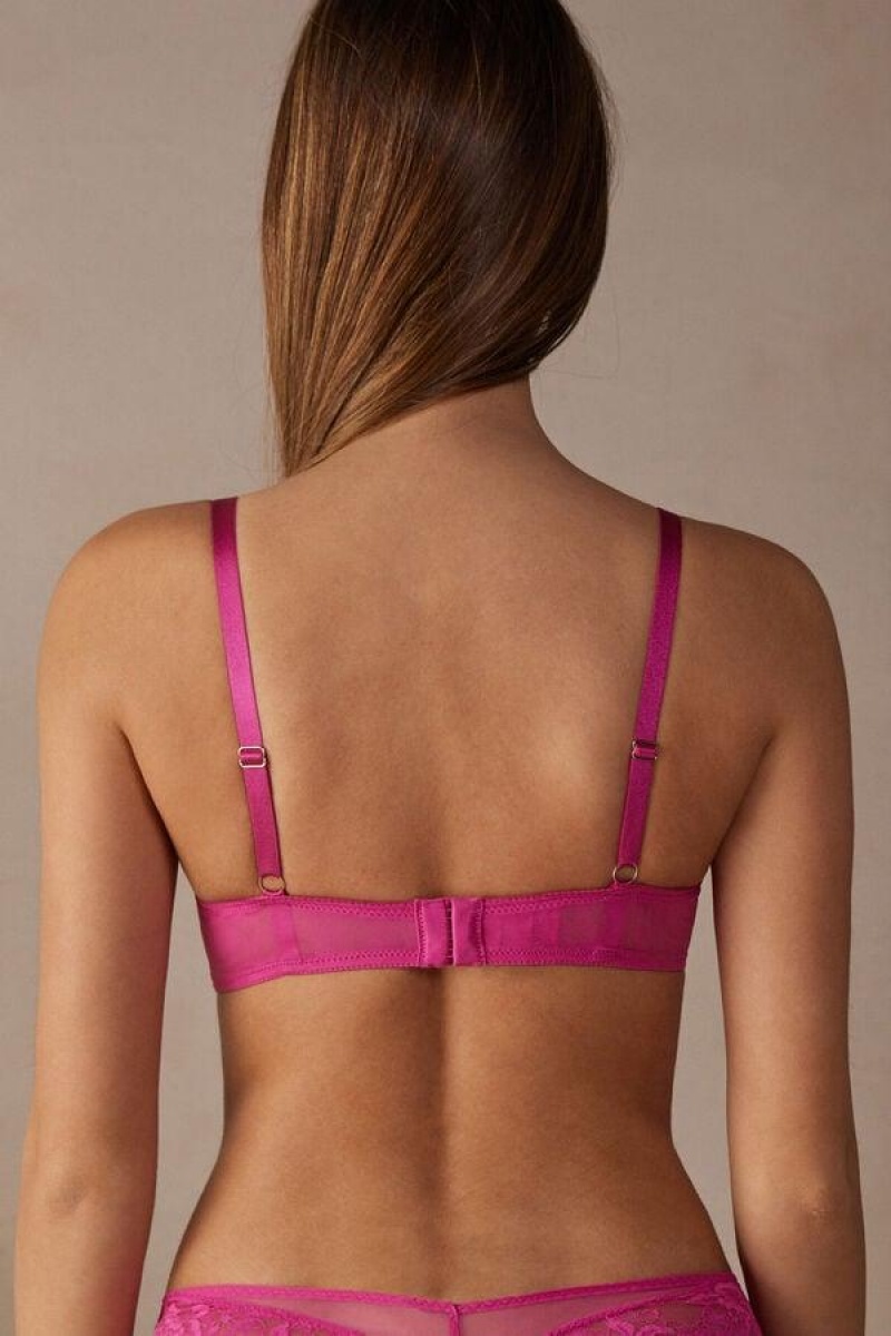 Intimissimi Fearless Femininity Sveva Balconette Ženske Grudnjaci Roze | HR 1504NBA