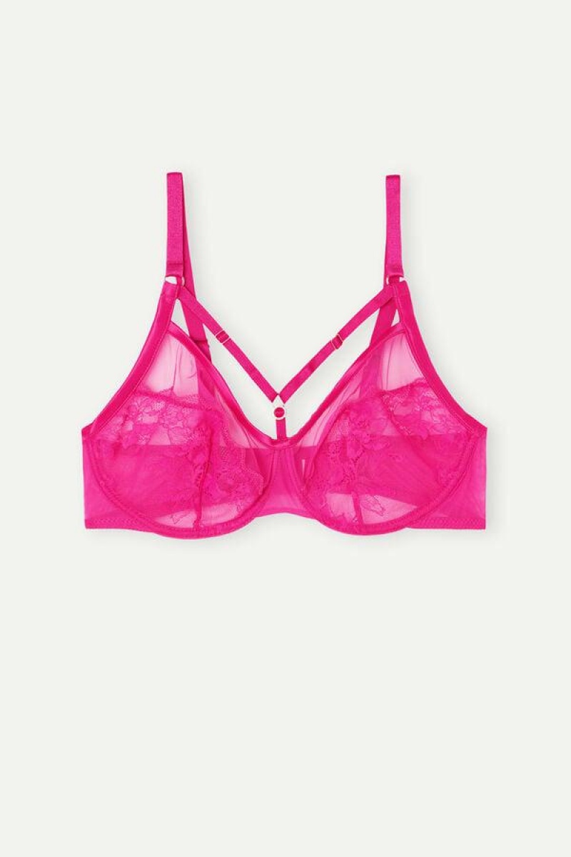 Intimissimi Fearless Femininity Sveva Balconette Ženske Grudnjaci Roze | HR 1504NBA