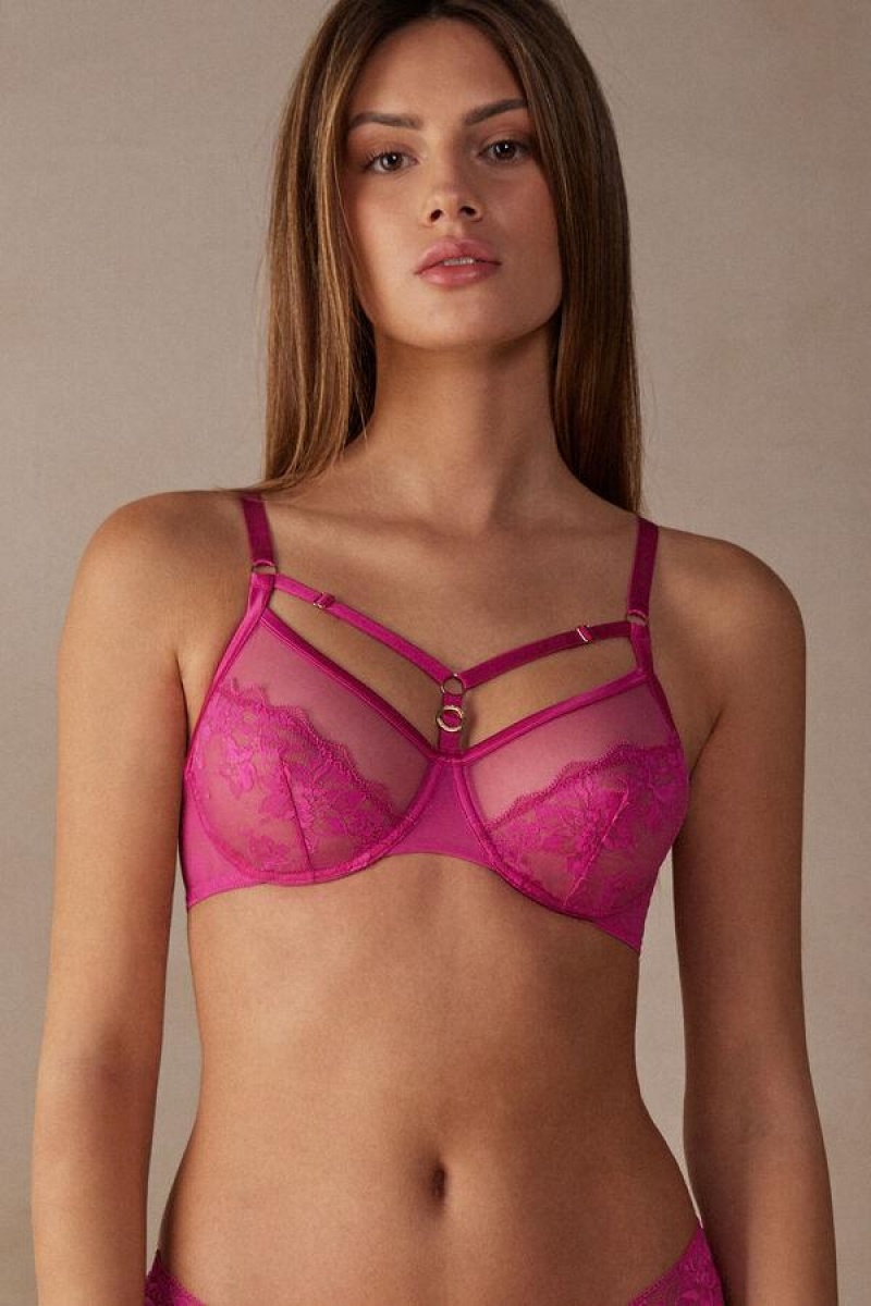 Intimissimi Fearless Femininity Sveva Balconette Ženske Grudnjaci Roze | HR 1504NBA