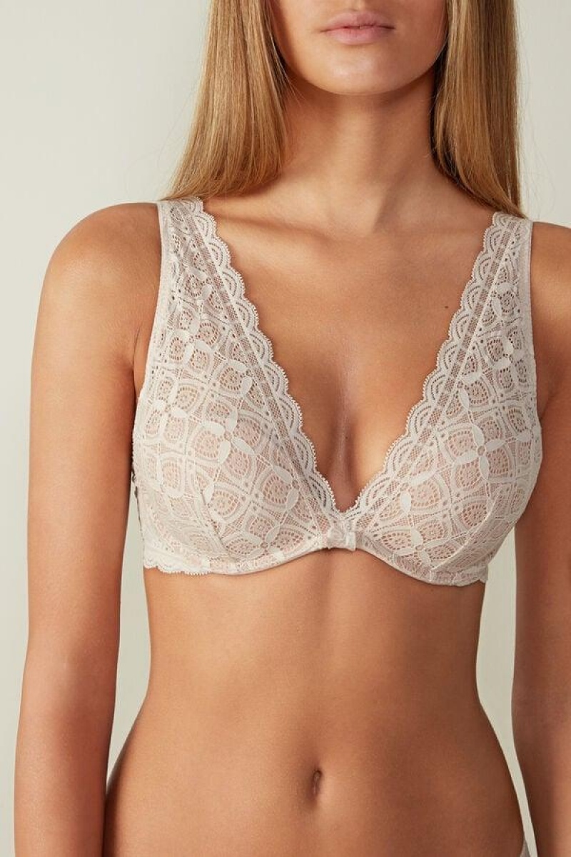 Intimissimi Giorgia Balconette in Lace Ženske Grudnjaci Roze | HR 1601KIR