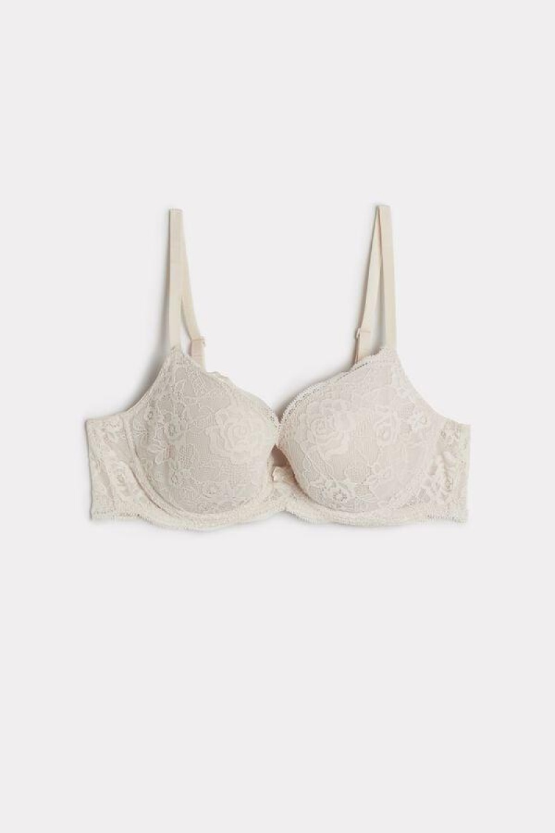 Intimissimi Irina Lace Balconette Ženske Grudnjaci Roze | HR 1634NBA