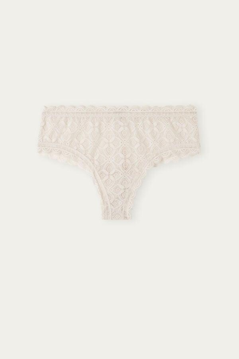 Intimissimi Lace Hipster Brazilian Ženske Gaćice Roze | HR 2314SOG