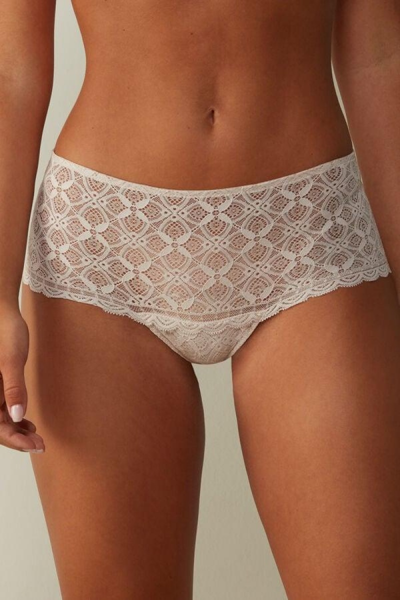 Intimissimi Lace Hipster Ženske Gaćice Roze | HR 2320YUX