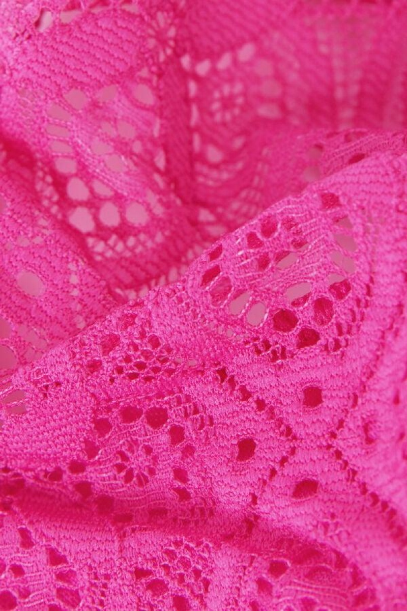 Intimissimi Lace String Thong Ženske Gaćice Roze | HR 2257BCP