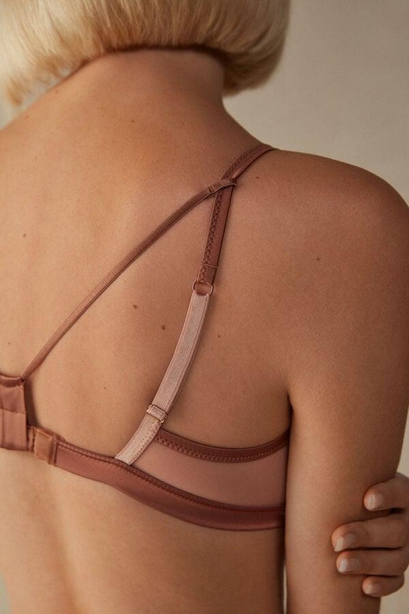 Intimissimi Layers of Lust Emma Triangle Ženske Grudnjaci Roze | HR 1160LHT