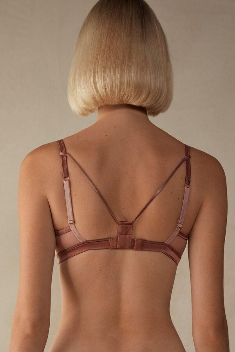 Intimissimi Layers of Lust Emma Triangle Ženske Grudnjaci Roze | HR 1160LHT